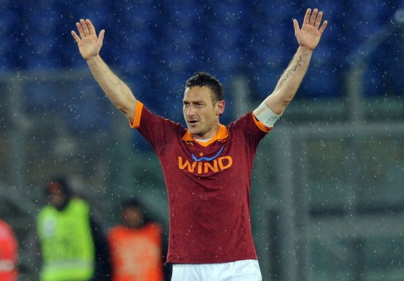Francesco Totti: &#8220;Io in Nazionale? Quando Prandelli mi chiamerà, vedremo&#8221;