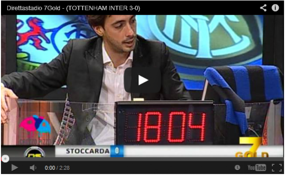 Tottenham-Inter 3-0 | Telecronaca di Tramontana e Radiocronaca di Radio Rai | Video