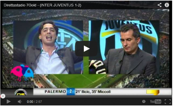 Inter-Juventus 1-2 | Telecronache di Recalcati, Zuliani, Tramontana e Paolino | Video