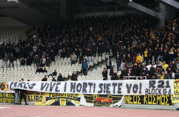 Saluto nazista | Ultras dell&#8217;Aek Atene contro Katidis: &#8220;Sei indesiderato&#8221;