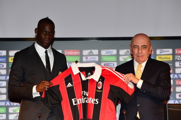 Milan, Adriano Galliani si gode Mario Balotelli: &#8220;E&#8217; una star mondiale&#8221;