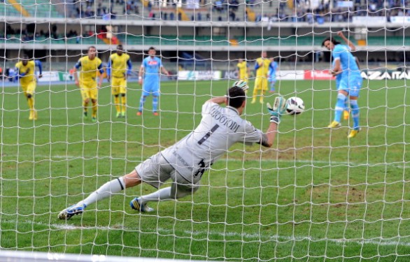 Magic-moment per Puggioni: il portiere del Chievo alla ribalta a 32 anni