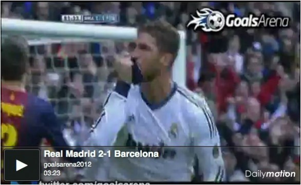 Real Madrid &#8211; Barcellona 2-1 | Highlights Liga &#8211; Video Gol (Benzema, Messi, Sergio Ramos)