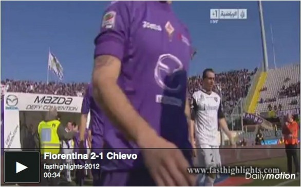 Fiorentina &#8211; Chievo 2-1 | Highlights Serie A &#8211; Video Gol (Pasqual, Cofie, Larrondo)