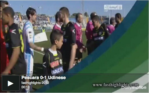 Highlights Serie A | Video Tutti i Gol 1-2-3 marzo 2013 &#8211; 27° Giornata (aggiornato: Roma &#8211; Genoa 3-1)