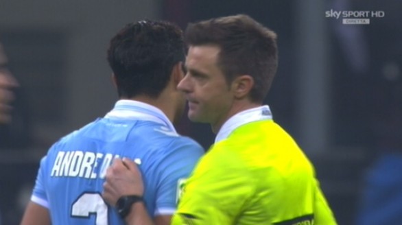 Milan &#8211; Lazio 3-0 | Diretta Serie A | Risultato Finale: espulso Candreva. Gol di Pazzini (doppietta) e Boateng. Traversa di Niang