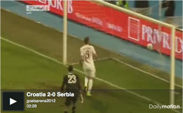 Croazia &#8211; Serbia 2-0 | Highlights Qualificazioni Mondiali 2014 &#8211; Video Gol (Mandzukic, Olic)