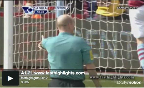 Aston Villa &#8211; Liverpool 1-2 | Highlights Premier League &#8211; Video Gol (Benteke, Henderson, Gerrard)