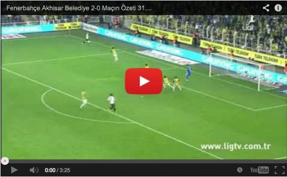 Fenerbahce &#8211; Akhisar 2-0 | Video gol (Webo, Sow): i turchi sono pronti per la Lazio