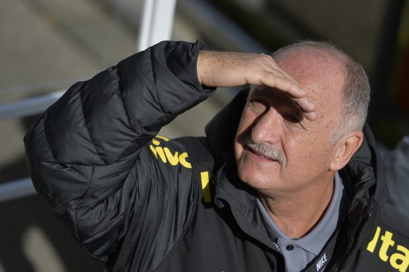 Brasile, Luiz Felipe Scolari esalta l&#8217;Italia: &#8220;Può vincere il Mondiale&#8221;