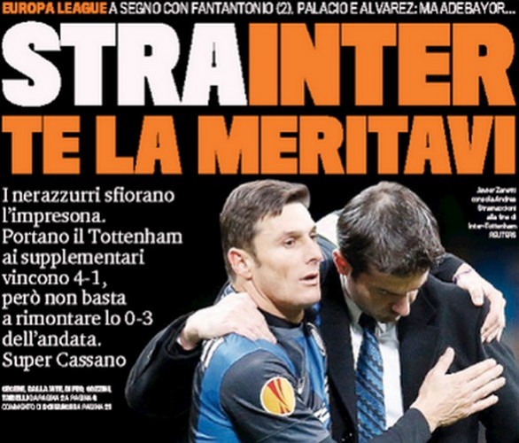 Rassegna stampa 15 marzo 2013: prime pagine di Gazzetta, Corriere e Tuttosport