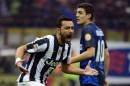 Inter &#8211; Juventus 1-2 | Diretta Serie A | Risultato finale: Palacio pareggia Quagliarella, poi Matri. Cambiasso perde la testa nel finale, espulso