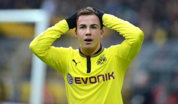 Ultim&#8217;ora dalla Germania: Mario Götze al Bayern per 37 milioni