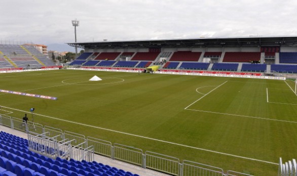 Is Arenas, il Cagliari disdice la concessione triennale per l&#8217;uso dello stadio