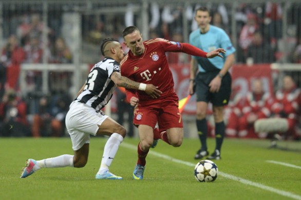 Ribery e il fallaccio su Vidal: “Scusarmi? E perché dovrei dopo tutte le botte ricevute da lui?”