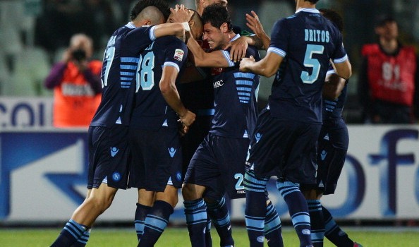 Pescara &#8211; Napoli 0-3 | Highlights Serie A &#8211; Video Gol (Inler, Pandev, Dzemaili)