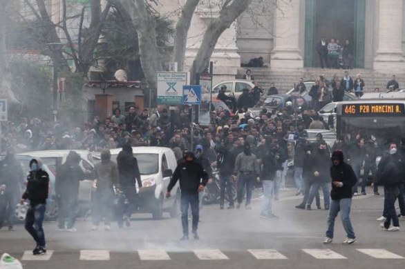 Derby di Roma, il prefetto: &#8220;I prossimi disputati di pomeriggio per questioni di sicurezza&#8221;