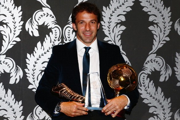 Alessandro Del Piero: auguri alla Juventus e premi dal Sydney FC