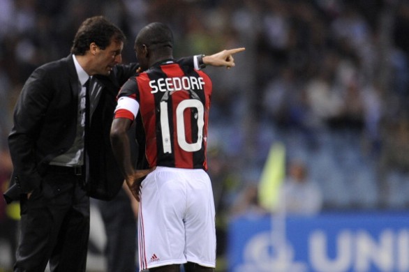 Milan, Berlusconi ha un chiodo fisso: via Allegri e spazio a Seedorf