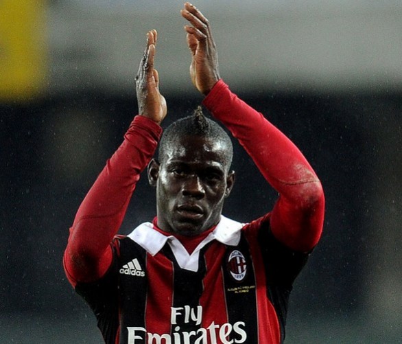 Balotelli premiato dal Time: tra le 100 persone più influenti del mondo nel 2012