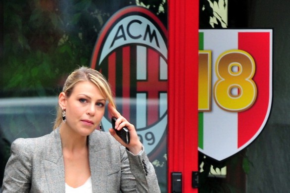 Milan, Barbara Berlusconi: &#8220;Galliani, uno dei migliori dirigenti del mondo&#8221;. Lo zio Paolo: &#8220;Un giorno, sarà la presidente&#8221;