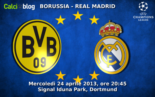 Borussia Dortmund &#8211; Real Madrid 4-1 | Risultato finale | Poker di Lewandowski, gol della bandiera per Ronaldo