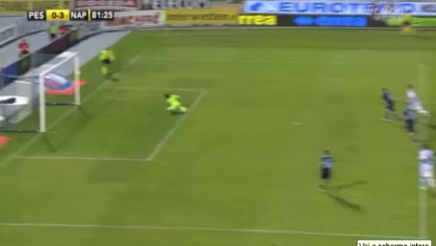 Pescara-Napoli 0-3 | Risultato Finale | Inler, Pandev e Dzemaili: facile ripresa per gli azzurri