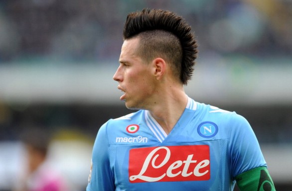 Napoli, Marek Hamsik mette la carica: &#8220;Con il Milan, una delle partite dell&#8217;anno&#8221;