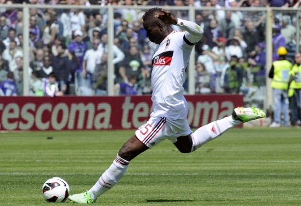 Milan, Mario Balotelli, ridotta la squalifica ma salterà la Juventus