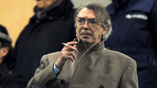 Inter: Moratti sostiene Stramaccioni, assolve gli arbitri e dà la colpa agli infortuni