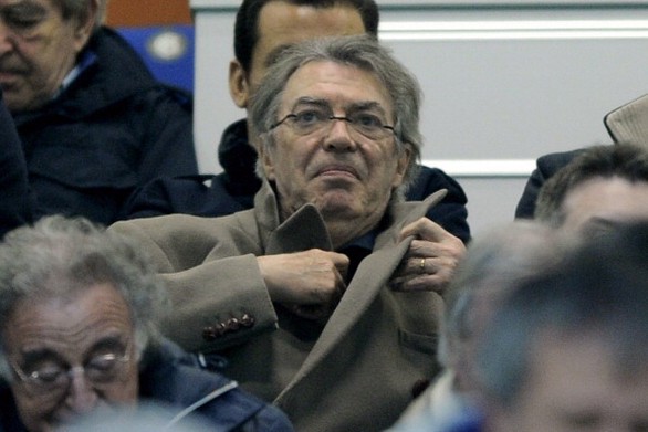 Inter, Massimo Moratti crede nella rimonta: &#8220;Continuare a dare lo stesso rendimento&#8221;