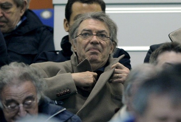 Inter, Moratti salva Stramaccioni e lo giustifica: &#8220;C&#8217;è un infortunio al minuto&#8221;