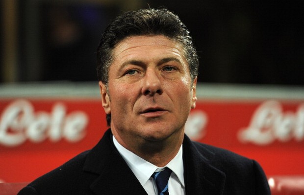 Verso Bergamo: la conferenza del tecnico del Cagliari, Walter Mazzarri