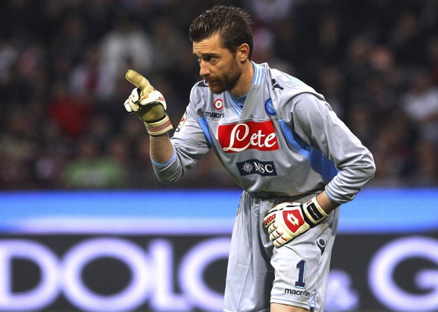 Napoli, Morgan De Sanctis vuole il secondo posto: &#8220;Abbiamo bisogno di nove punti&#8221;