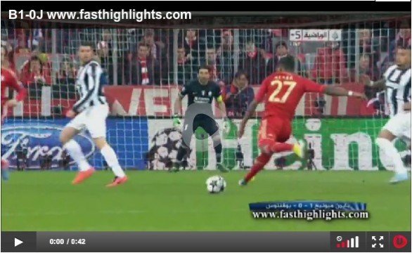 Bayern Monaco &#8211; Juventus 2-0 | Highlights Champions League &#8211; Video Gol (Alaba, Muller)