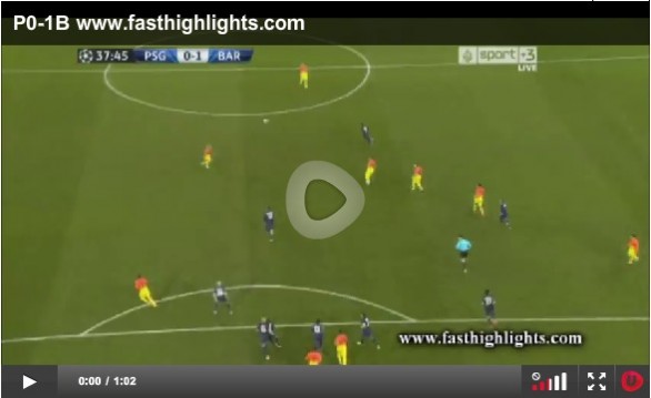 Psg &#8211; Barcellona 2-2 | Highlights Champions League &#8211; Video Gol (Messi, Ibrahimovic, Xavi, Matuidi)