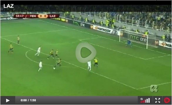 Fenerbahce – Lazio 2-0 | Highlights Europa League – Video Gol (Webó, Kuyt)