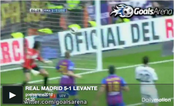 Real Madrid &#8211; Levante 5-1 | Highlights Liga &#8211; Video Gol (Michel, Higuain, Kaka, Ronaldo, Ozil)