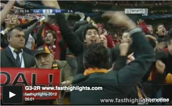 Galatasaray &#8211; Real Madrid 3-2 | Highlights Champions League &#8211; Video Gol (Ronaldo, Eboue, Sneijder, Drogba)
