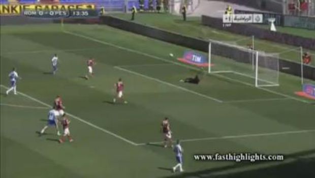 Roma – Pescara 1-1 | Highlights Serie A – Video gol (Caprari, Destro)
