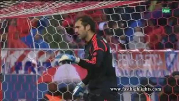 Atletico Madrid &#8211; Real Madrid 1-2 | Highlights Liga &#8211; Video Gol (Falcao, aut. Juanfran, Di Maria)