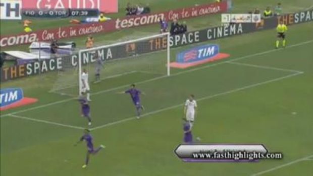 Fiorentina &#8211; Torino 4-3 | Highlights Serie A &#8211; Video gol (Cuadrado, Aquilani, Ljajic, Barreto, Santana, Cerci, Romulo)