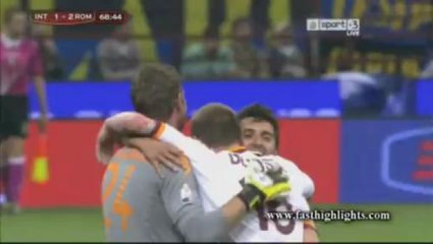 Inter &#8211; Roma 2-3 | Highlights Coppa Italia | Video gol (Jonathan, doppietta di Destro, Torosidis, Alvarez)