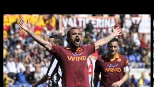 Roma-Siena 4-0 | Telecronaca di Zampa e radiocronaca Rai | Video