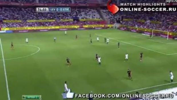 Siviglia &#8211; Atletico Madrid 0-1 | Highlights Liga &#8211; Video gol (Falcao)