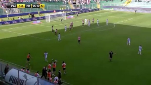 Palermo – Inter 1-0 | Diretta Serie A | Ilicic segna il gol decisivo | Risultato finale