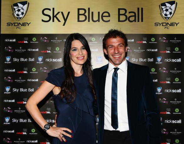Alex Del Piero parteciperà alla Confederation Cup nella squadra di Sky Sport