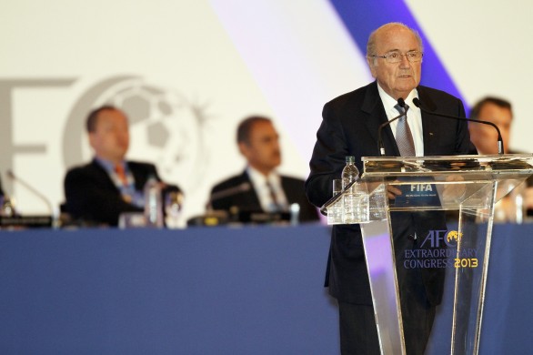 Cori razzisti in Milan &#8211; Roma, Joseph Blatter: &#8220;Sono sconvolto&#8221;