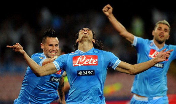 Napoli &#8211; Inter 3-1 | Highlights Serie A | Video gol (Cavani tripletta, Alvarez su rigore)