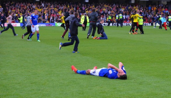 Rigore parato e gol qualificazione, il folle finale del Watford di Zola (Video)